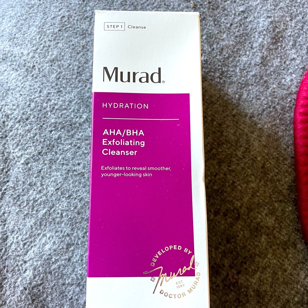 Murad AHA/BHA Exfoliating Cleanser
